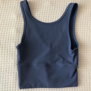 Lululemon Power Pivot Tank Top (blue)